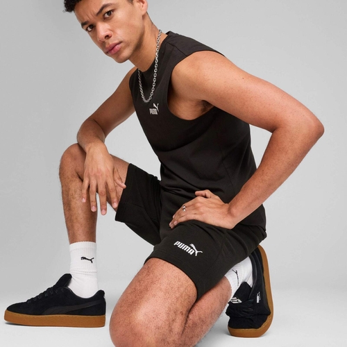 Pantaloni scurti unisex Puma Ess No 1 Logo Shorts 10 68259401 - poza 4