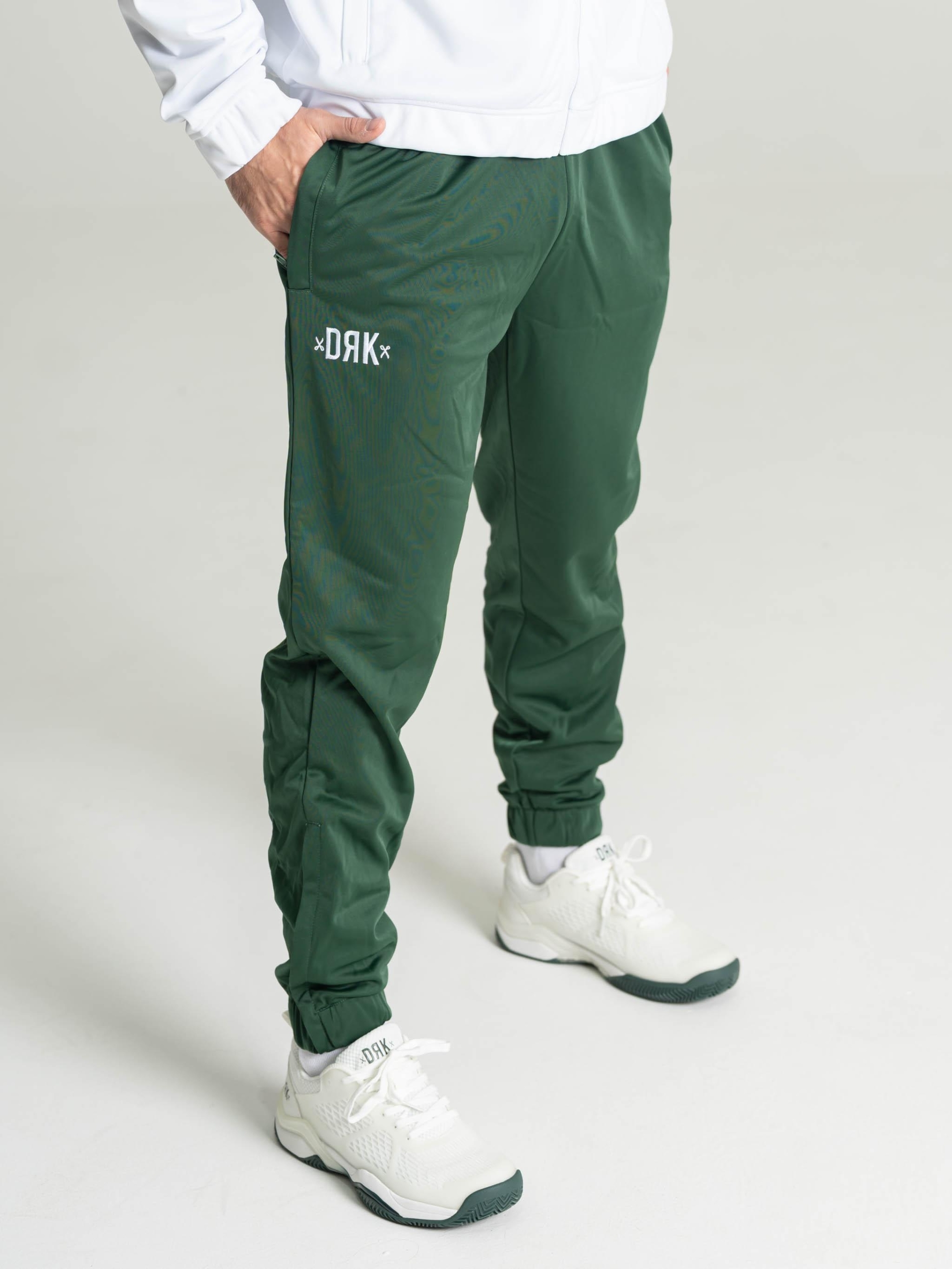 PANTALONI SPORT BĂRBAȚI CROSSCOURT - CROIALĂ MODERNĂ, MATERIAL CONFORTABIL - M
