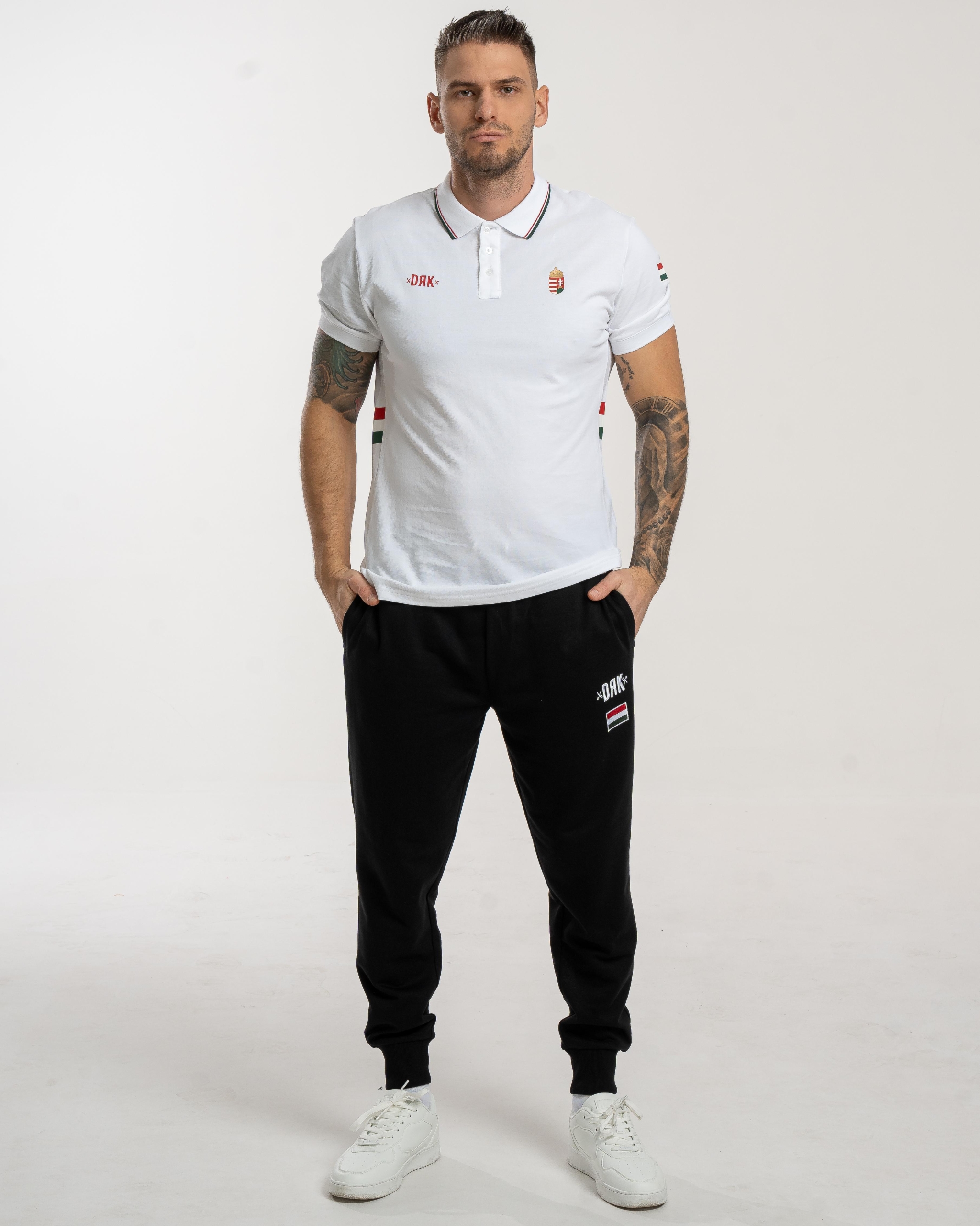 PANTALONI SPORT BĂRBAȚI SCORE HUN - LEJER, VERSATILI, POTRIVIȚI PENTRU ORICE ACTIVITATE - XXL