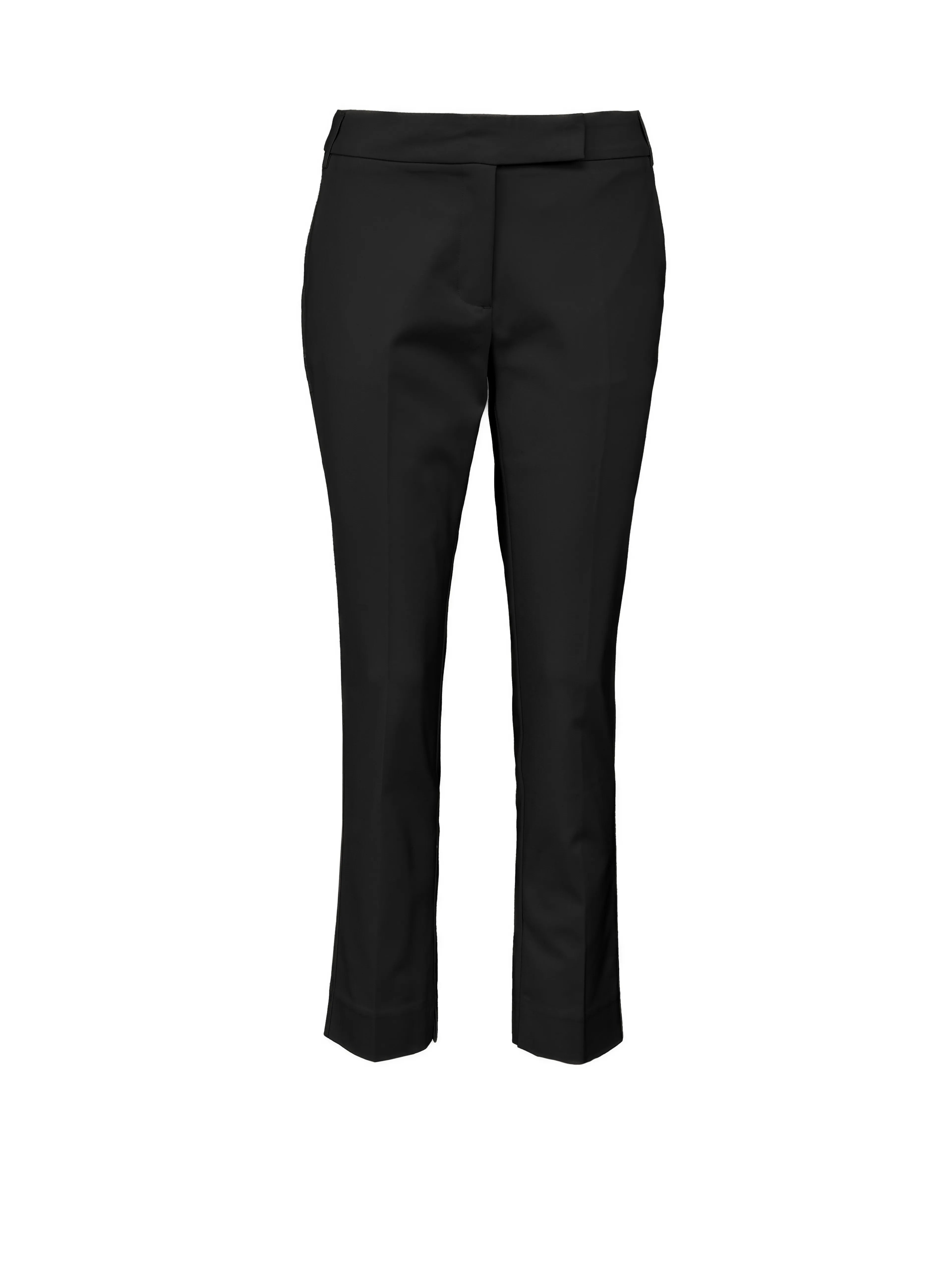 Pantaloni tip țigaretă cu buzunare pentru birou ORSAY negru - 40