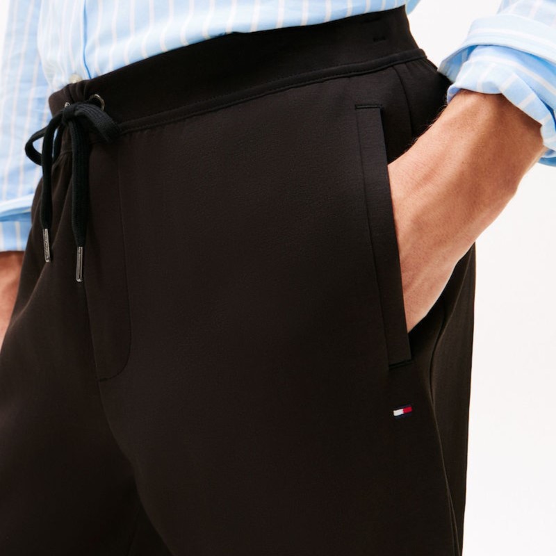 Pantaloni Tommy Hilfiger ESSENTIAL INTECHNO SWEATPANT - poza 3