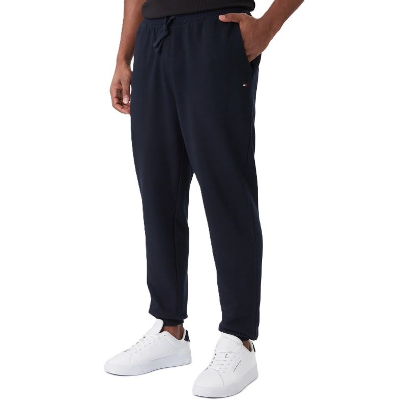 Pantaloni Tommy Hilfiger ESSENTIAL TERRY SWEATPANT - poza 1