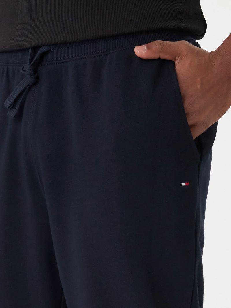 Pantaloni Tommy Hilfiger ESSENTIAL TERRY SWEATPANT - poza 3