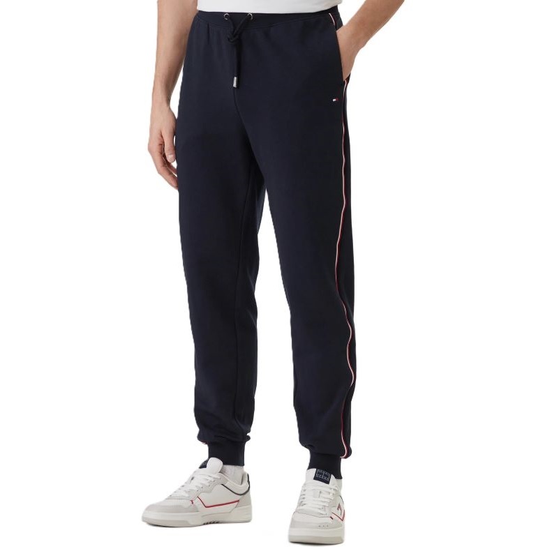 Pantaloni Tommy Hilfiger GLOBAL STRIPE SWEATPANTS - poza 1