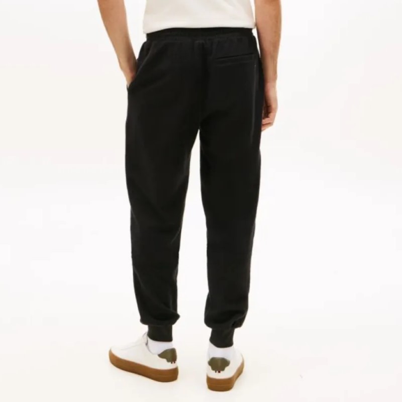 Pantaloni Tommy Hilfiger REVERSED TERRY SWEATPANT - poza 2
