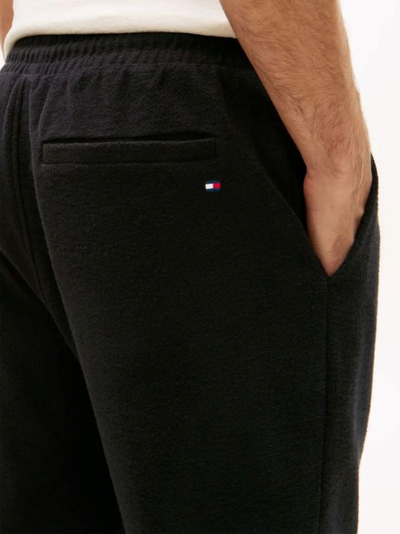 Pantaloni Tommy Hilfiger REVERSED TERRY SWEATPANT - poza 3