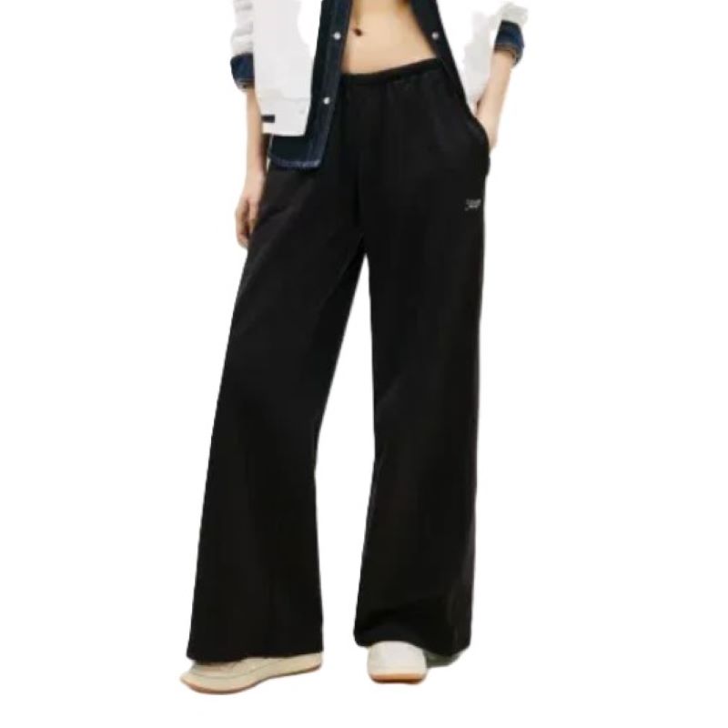 Pantaloni Tommy Hilfiger TJW WIDE LEG SWEATPANTS - poza 1