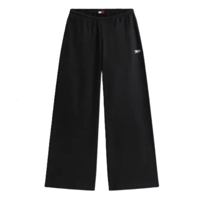 Pantaloni Tommy Hilfiger TJW WIDE LEG SWEATPANTS - poza 2
