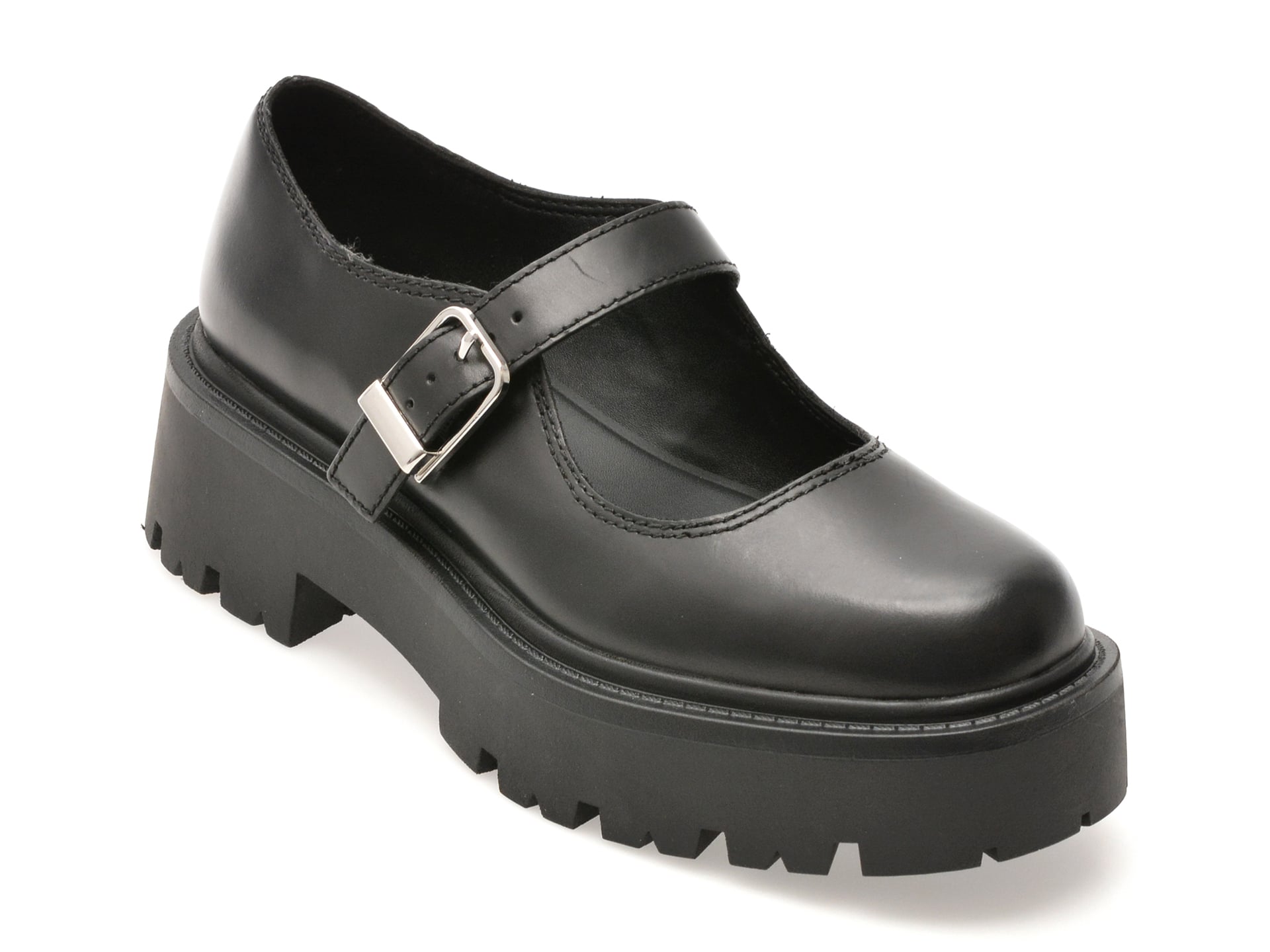 Pantofi ALDO negri, ARIGON 001, din piele naturala
