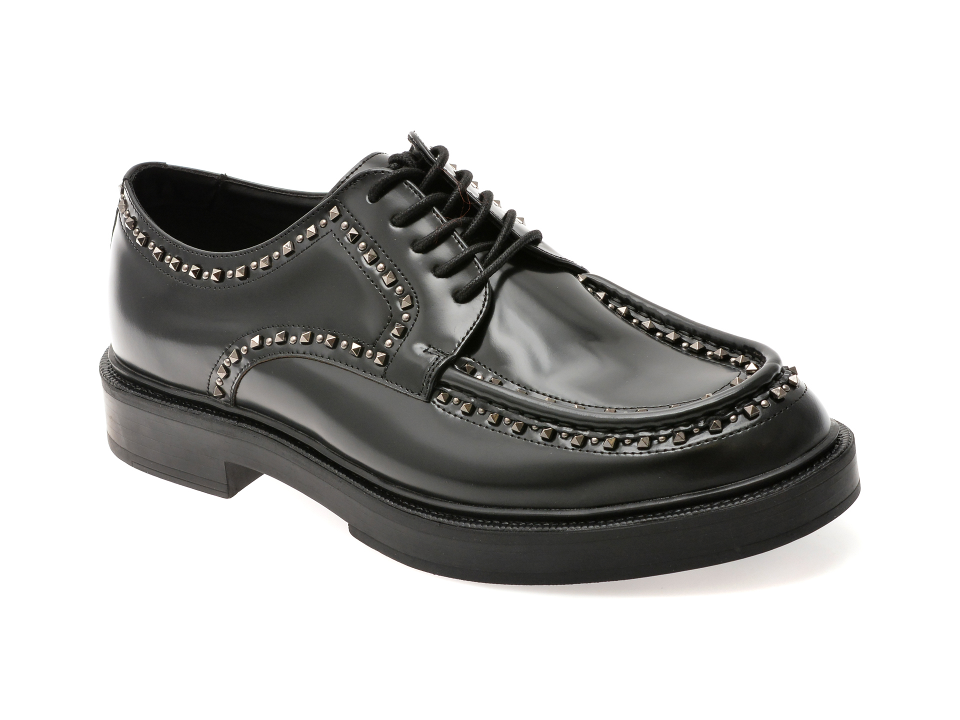 Pantofi ALDO negri, FREDERIKO 001, din piele naturala