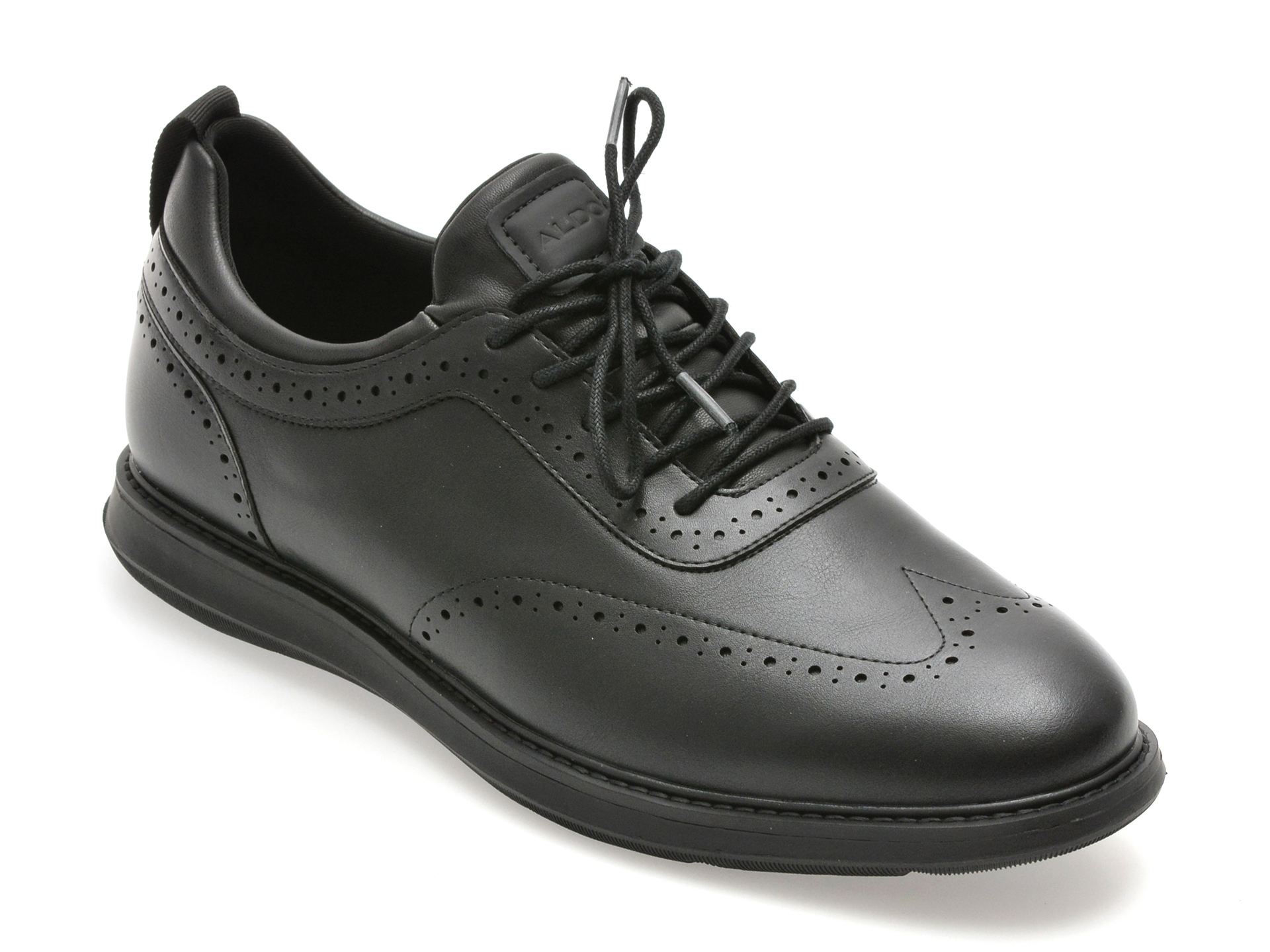 Pantofi ALDO negri, KALISTER 004, din piele ecologica