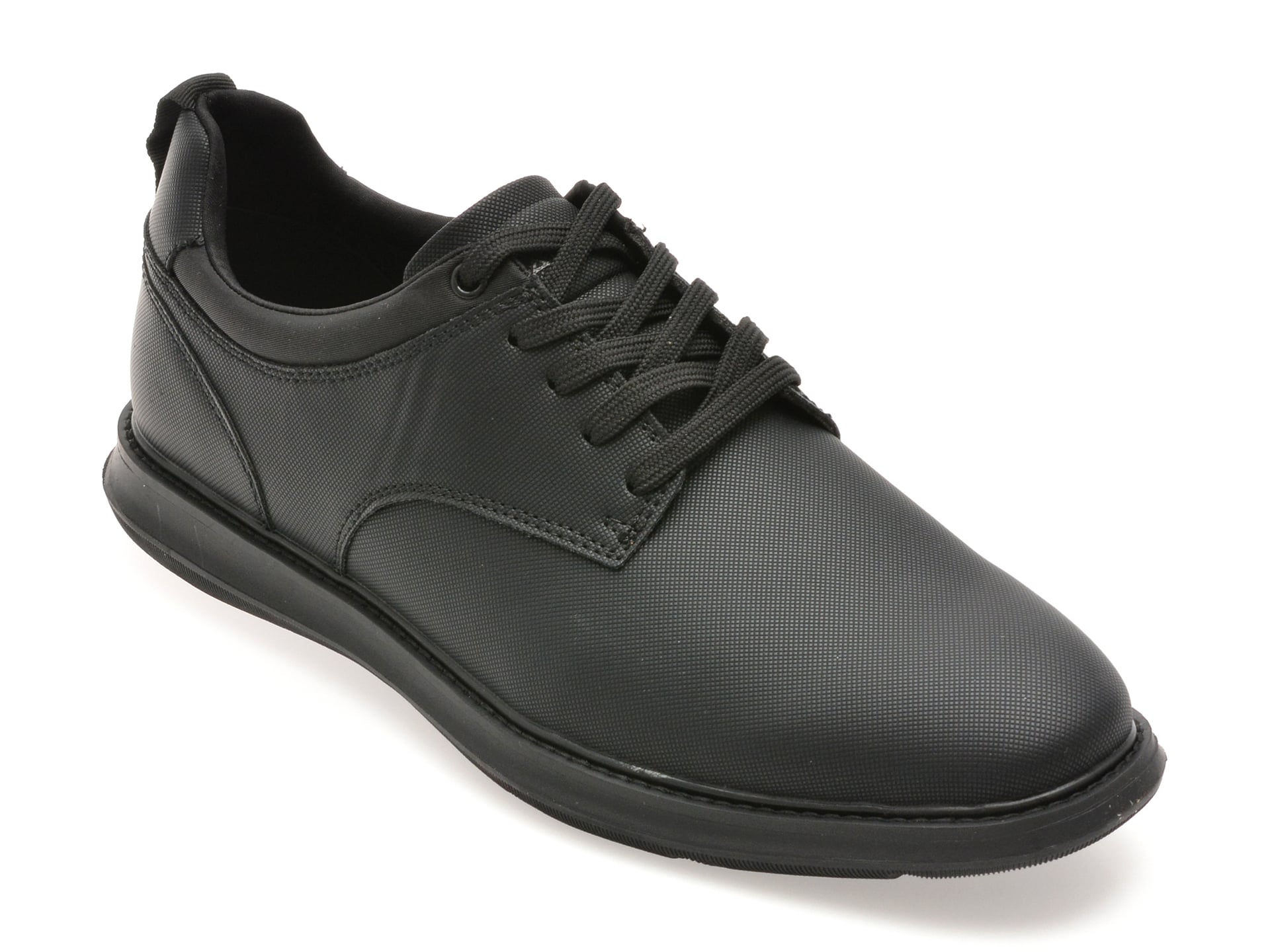 Pantofi ALDO negri, PRETH 001, din piele ecologica