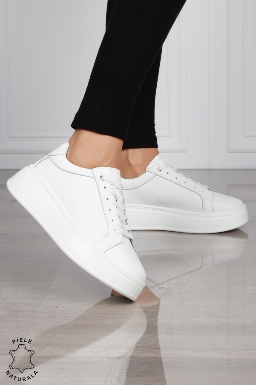 Pantofi Casual DAMA din PIELE Naturala CRL1517