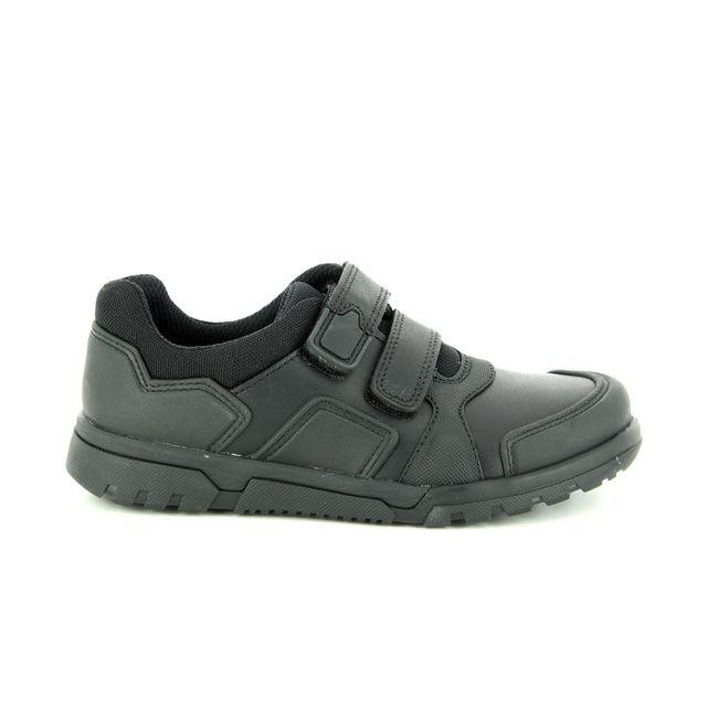 Pantofi Clarks Blake Street Negru - Black - poza 2