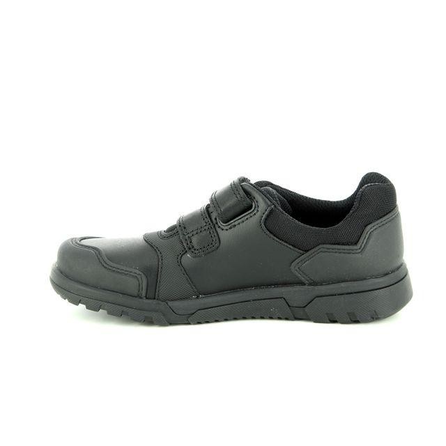 Pantofi Clarks Blake Street Negru - Black - poza 3