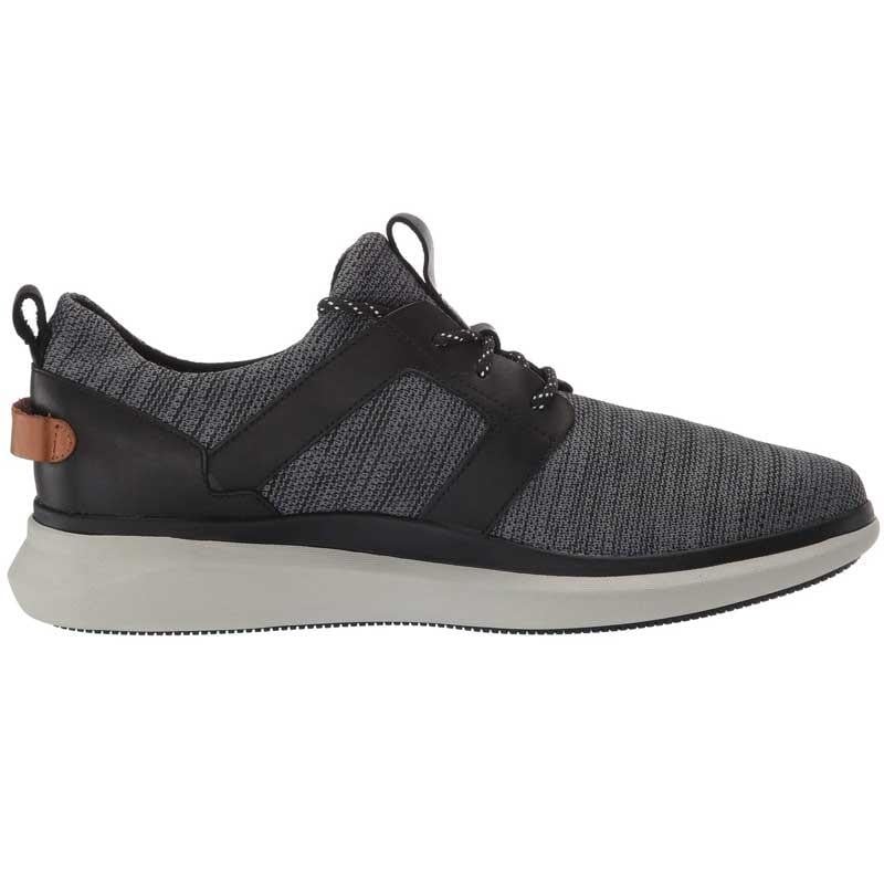 Pantofi Clarks Un Globe Lace Negru - Black - poza 2