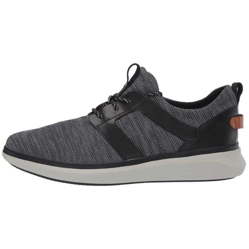 Pantofi Clarks Un Globe Lace Negru - Black - poza 3