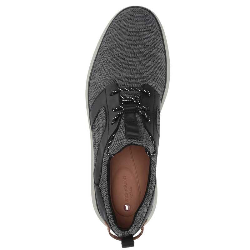 Pantofi Clarks Un Globe Lace Negru - Black - poza 4
