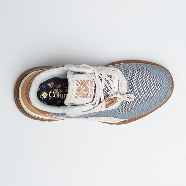 Pantofi Columbia Autumn Wildone Heritage Gri - Snowcap - poza 3
