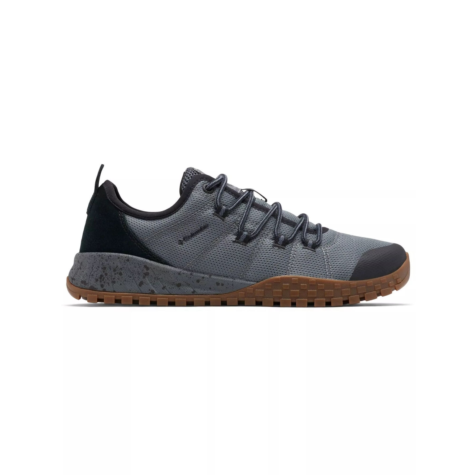 Pantofi Columbia Fairbanks Low Gri - Concrete - poza 2