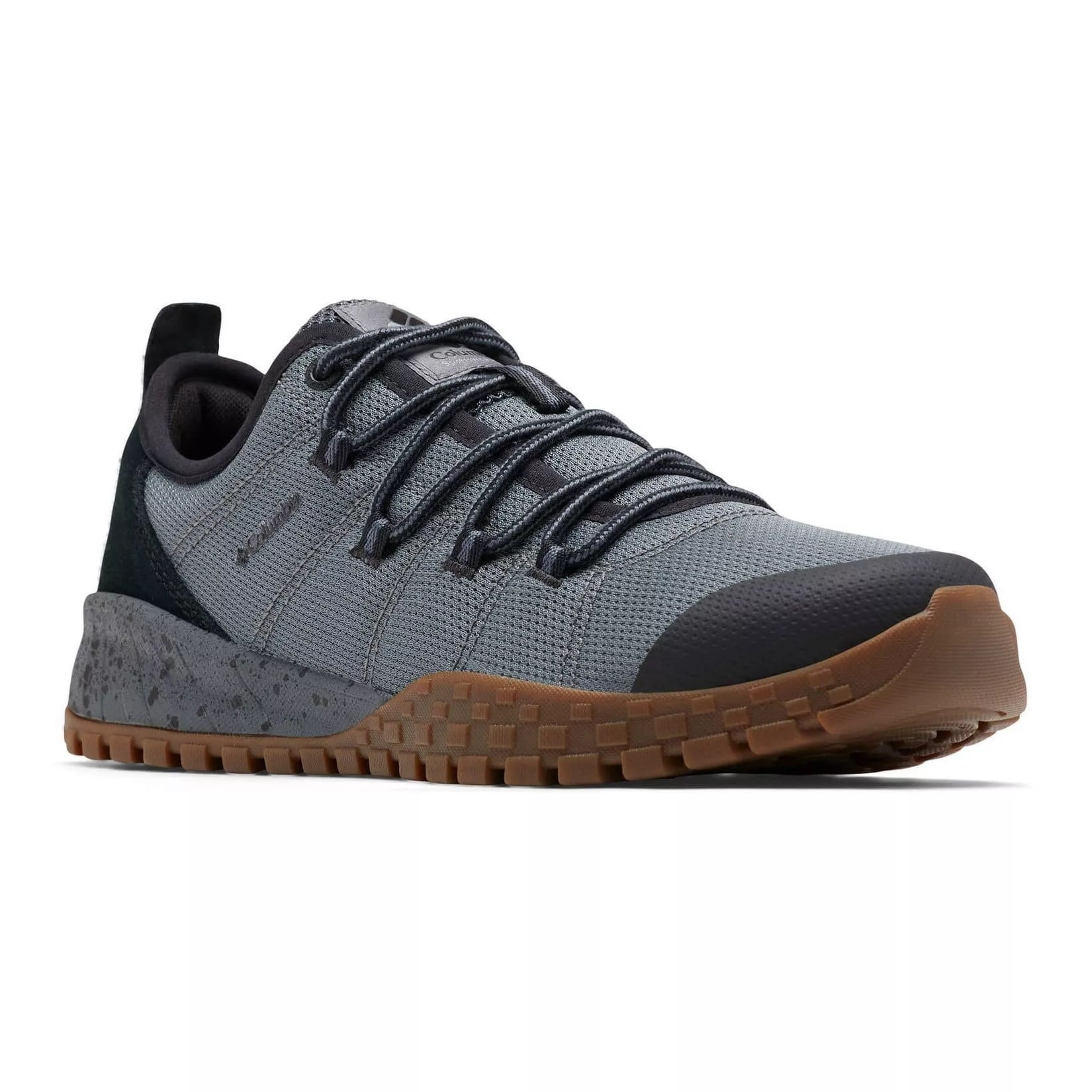 Pantofi Columbia Fairbanks Low Gri - Concrete - poza 1