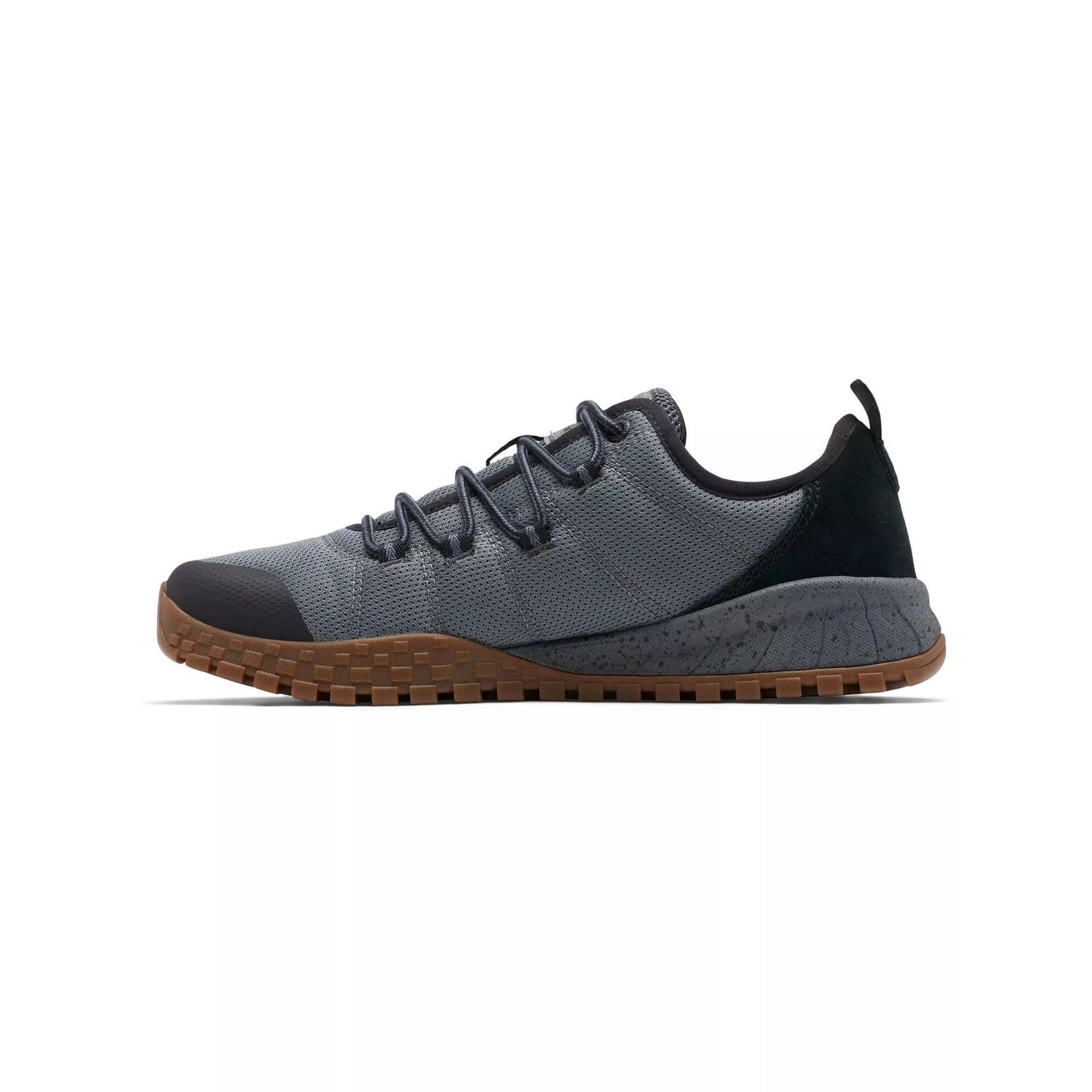 Pantofi Columbia Fairbanks Low Gri - Concrete - poza 3