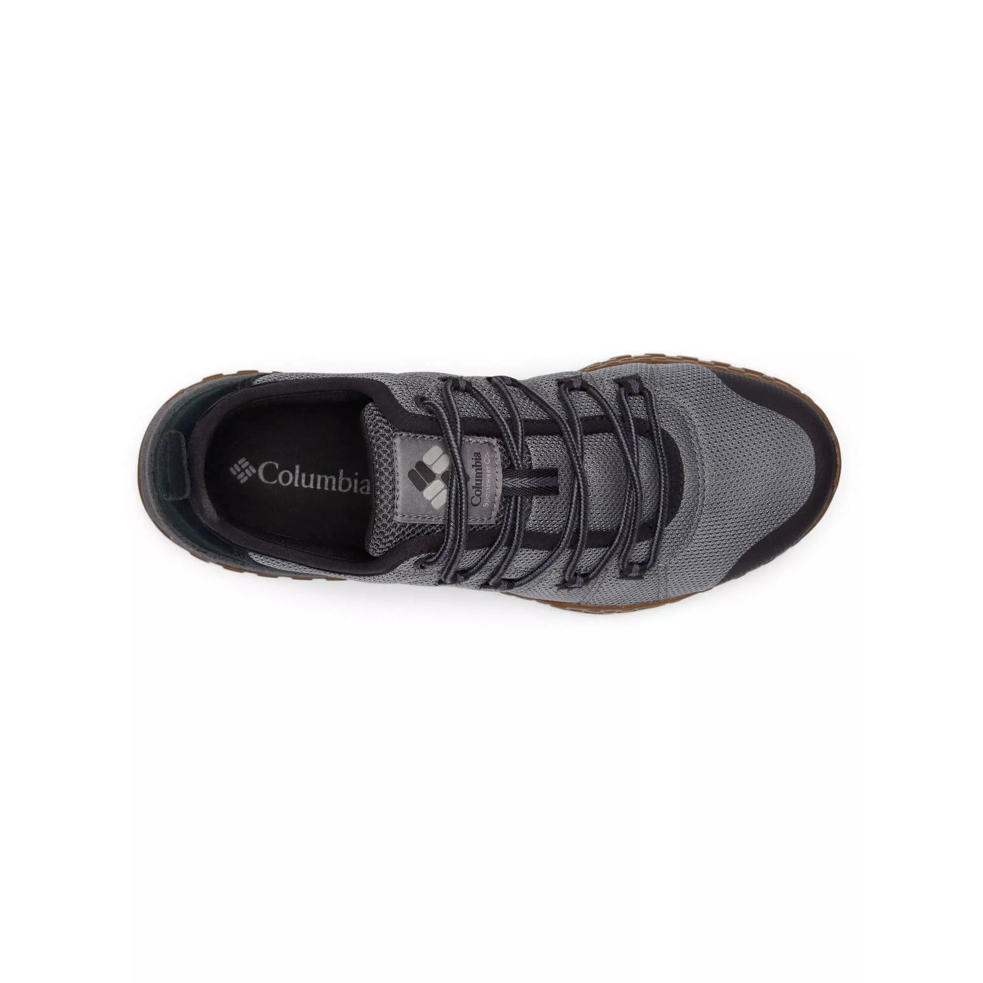 Pantofi Columbia Fairbanks Low Gri - Concrete - poza 4