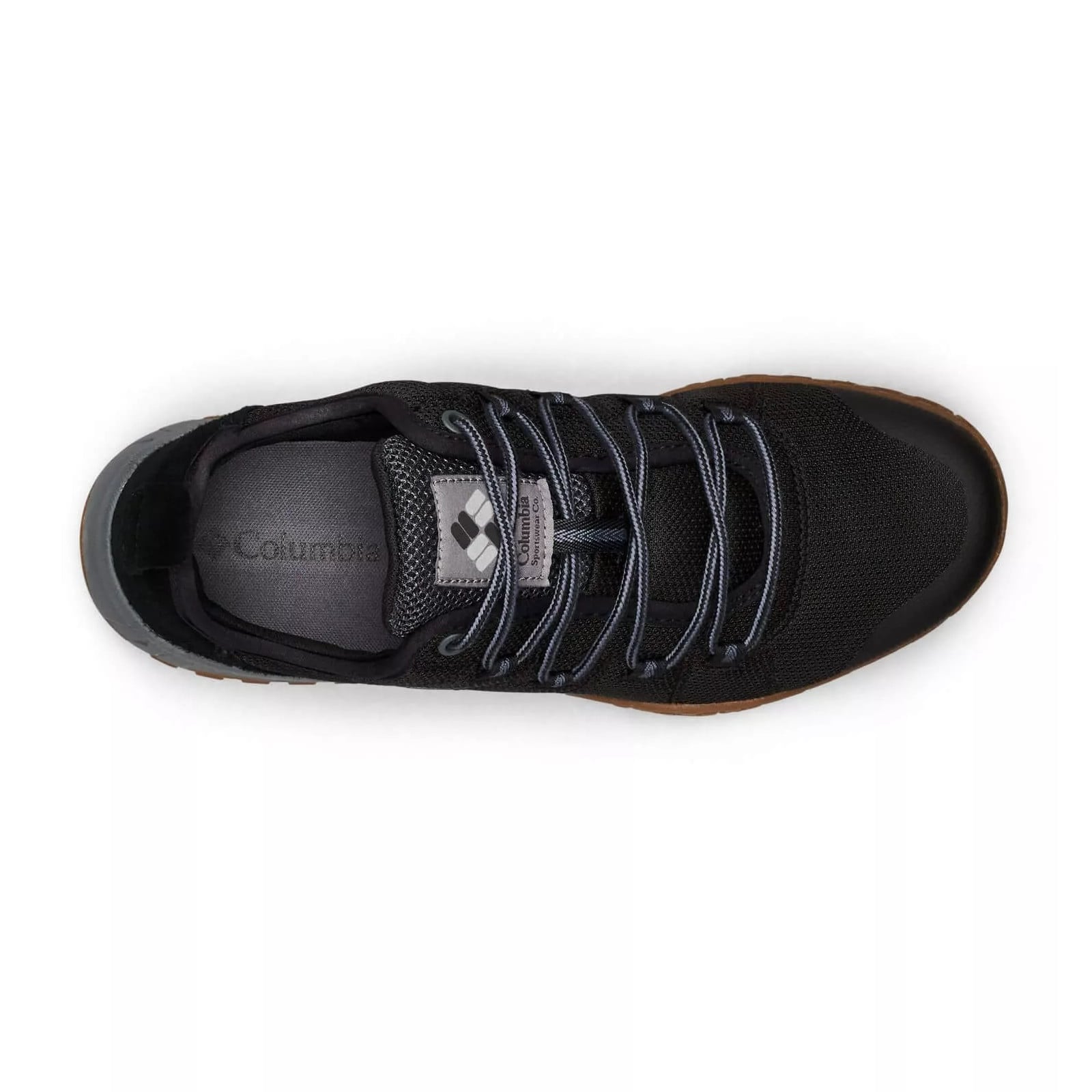 Pantofi Columbia Fairbanks Low Negru - Black/Graphite - poza 4