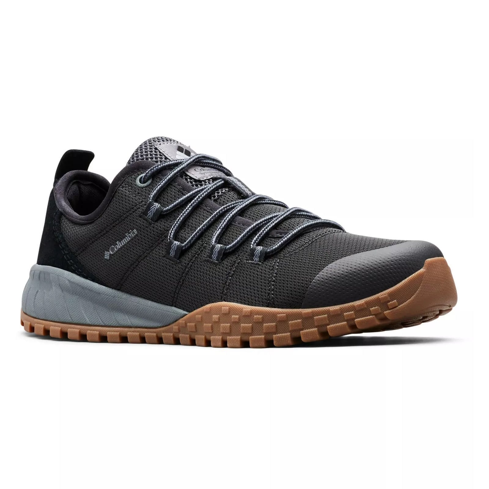 Pantofi Columbia Fairbanks Low Negru - Black/Graphite - poza 1