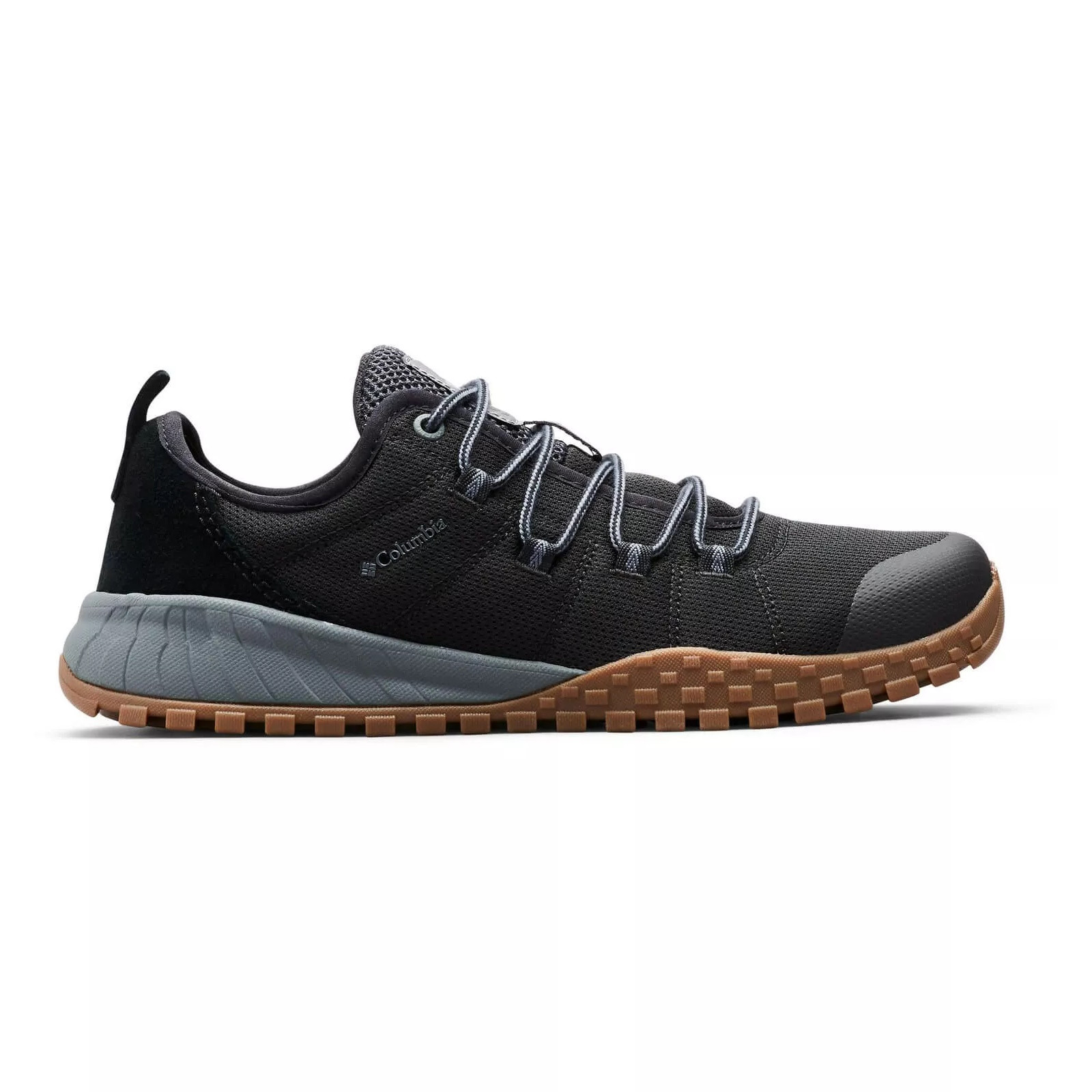 Pantofi Columbia Fairbanks Low Negru - Black/Graphite - poza 2