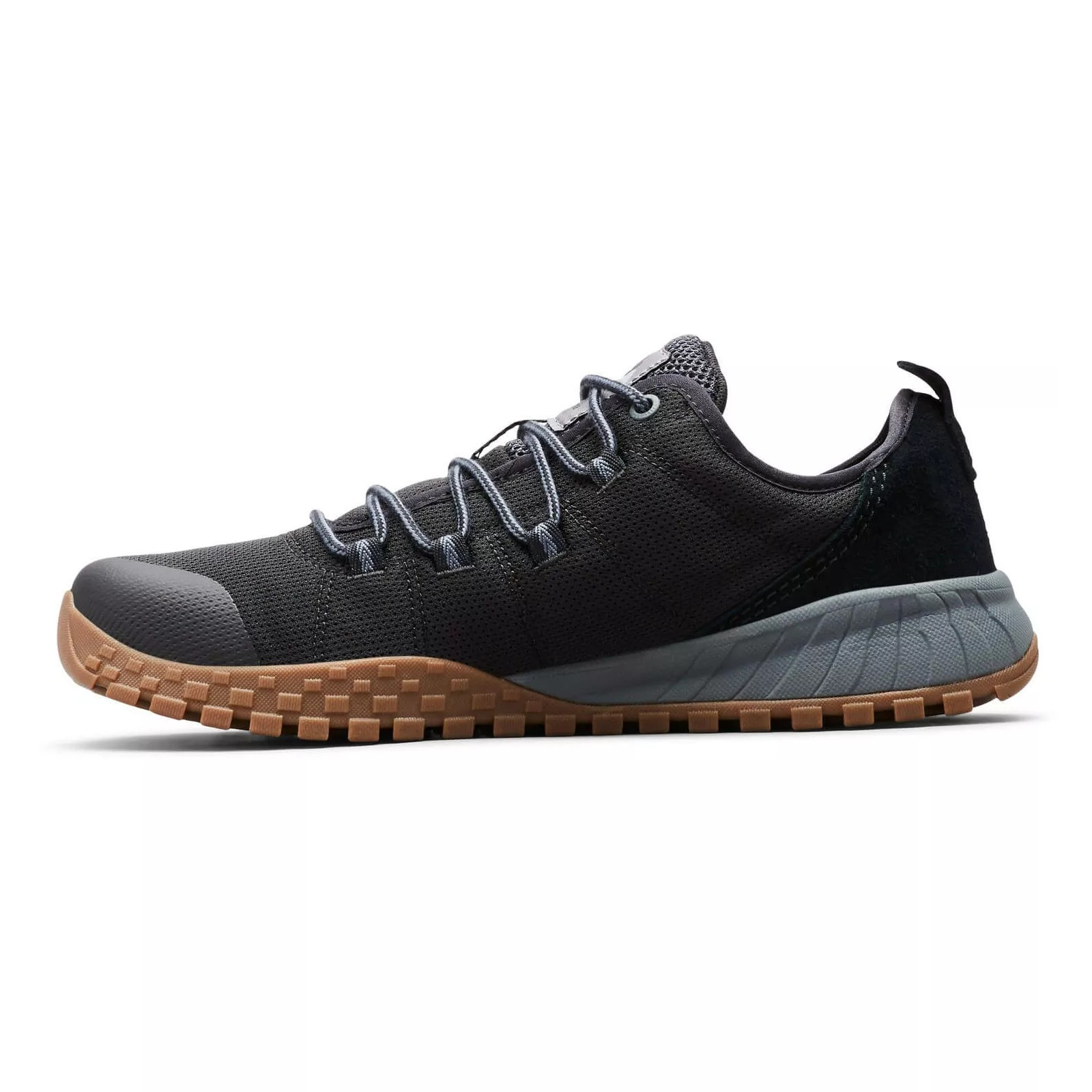 Pantofi Columbia Fairbanks Low Negru - Black/Graphite - poza 3