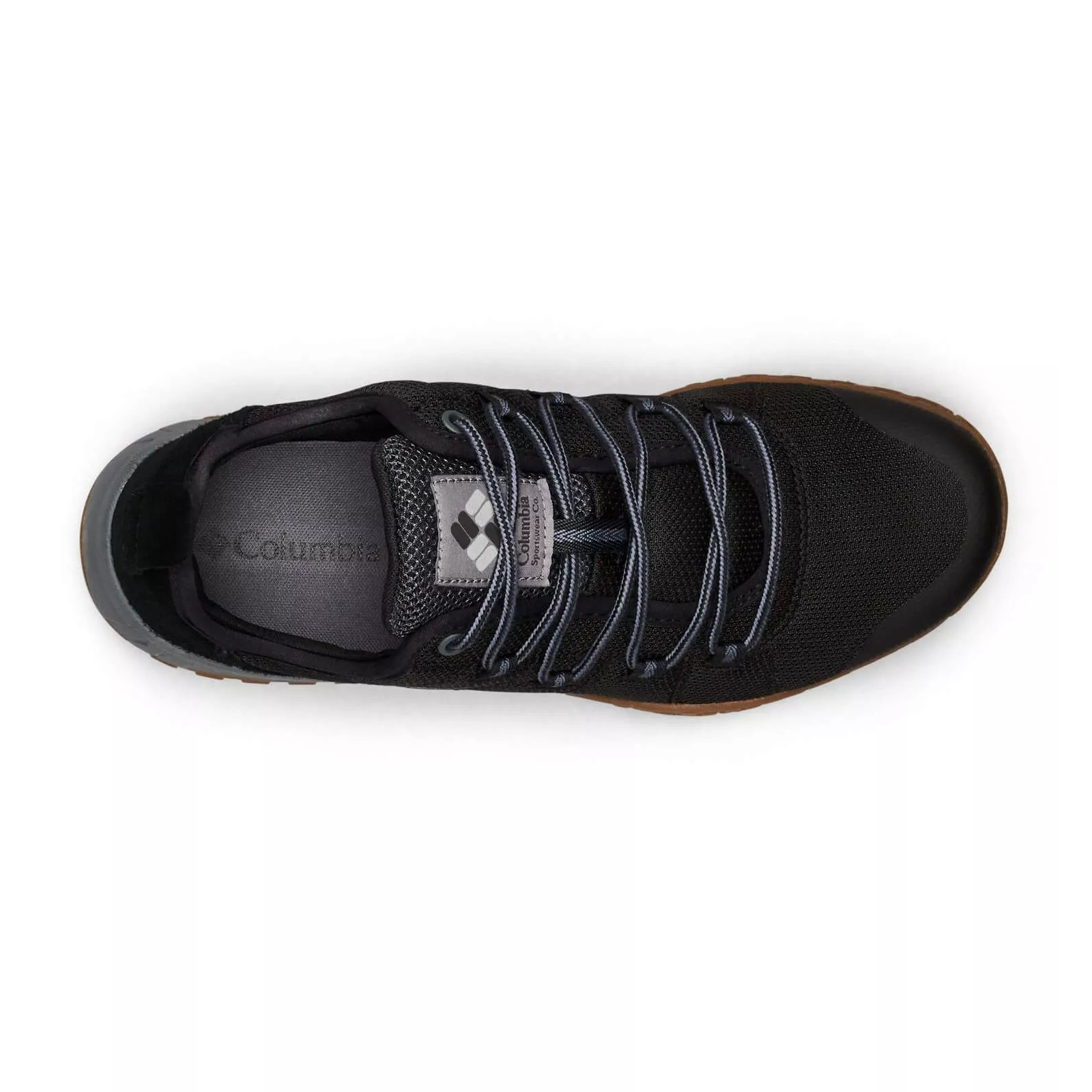 Pantofi Columbia Fairbanks Low Negru - Black/Graphite - poza 4