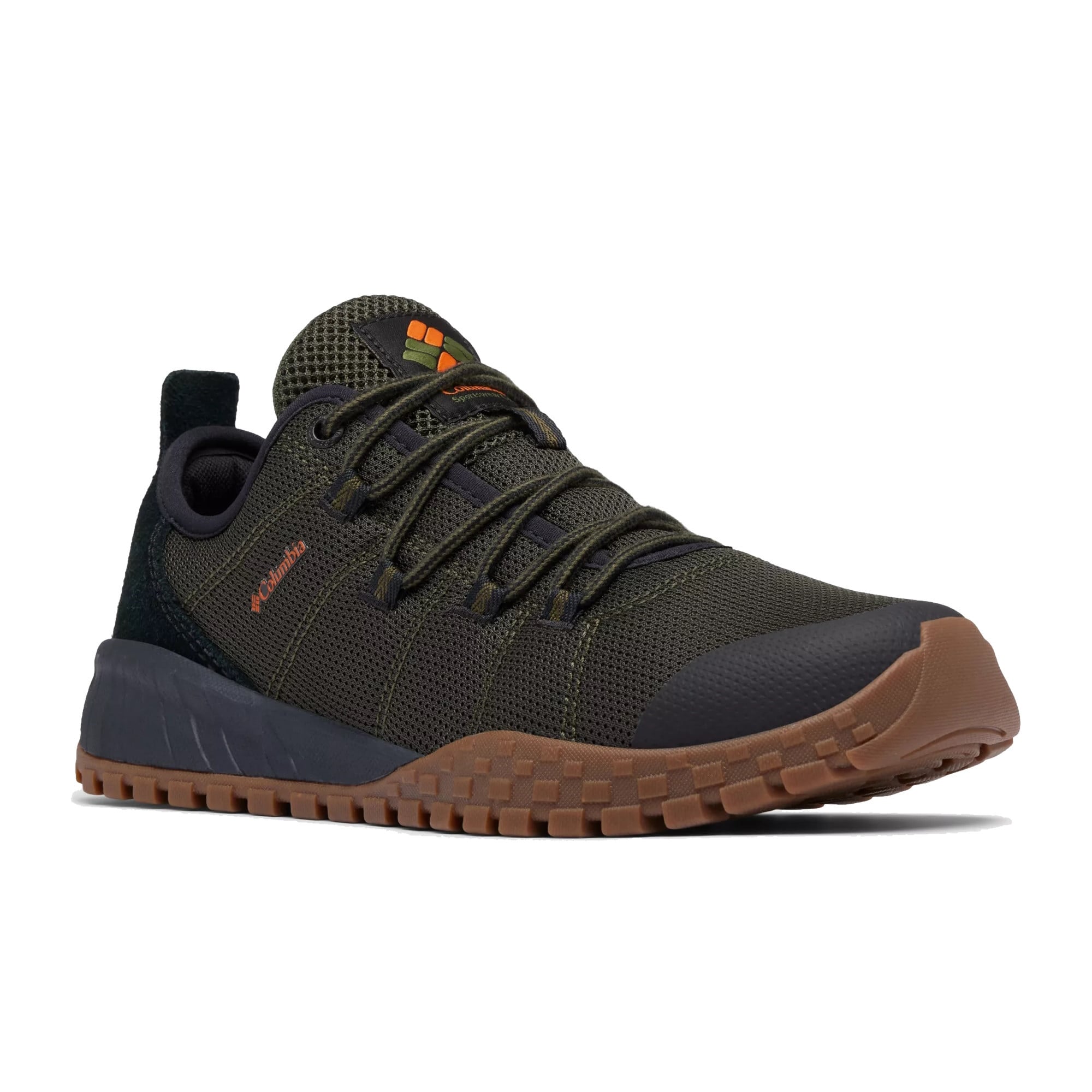 Pantofi Columbia Fairbanks Low Verde - Deep Olive - poza 1