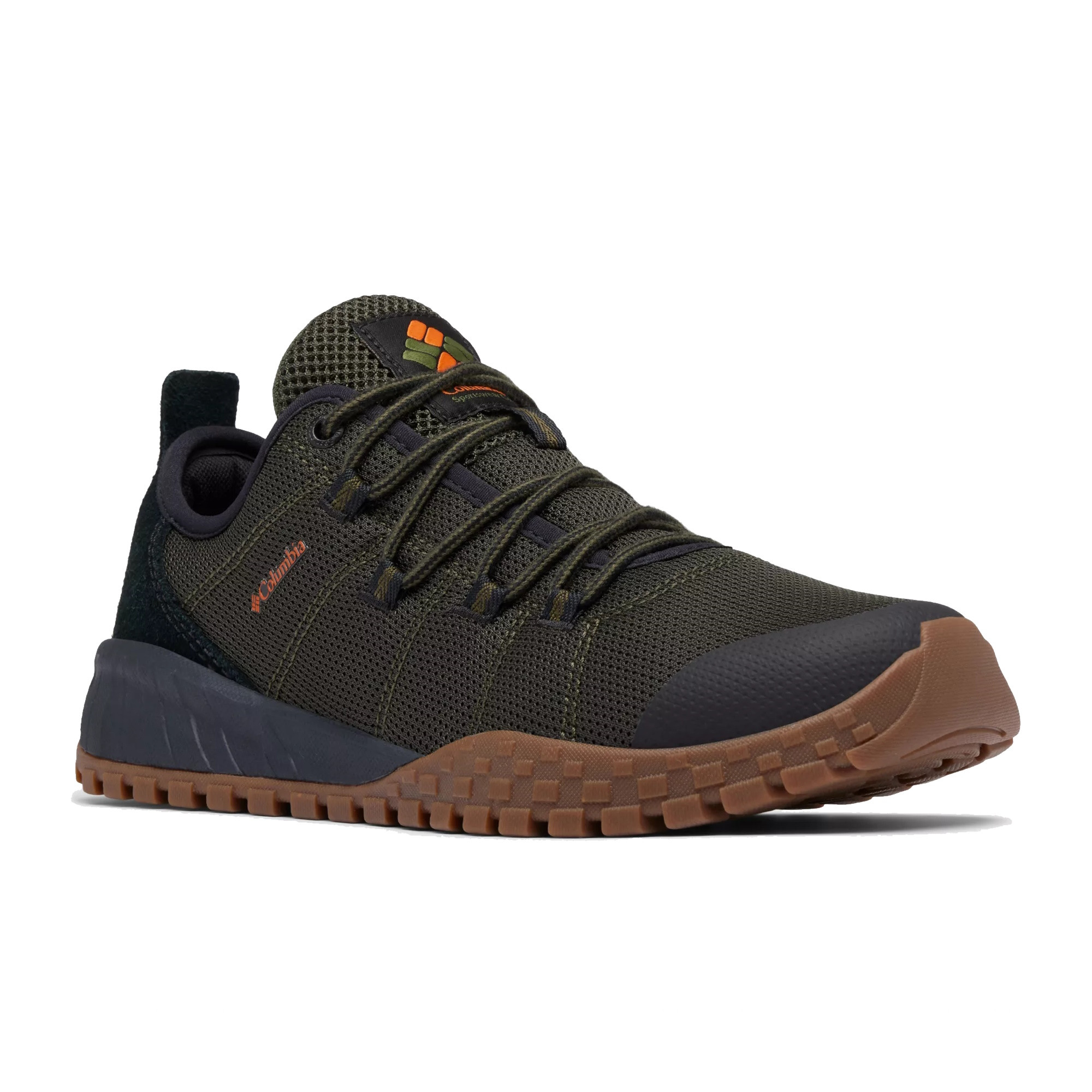 Pantofi Columbia Fairbanks Low Verde - Deep Olive - poza 1
