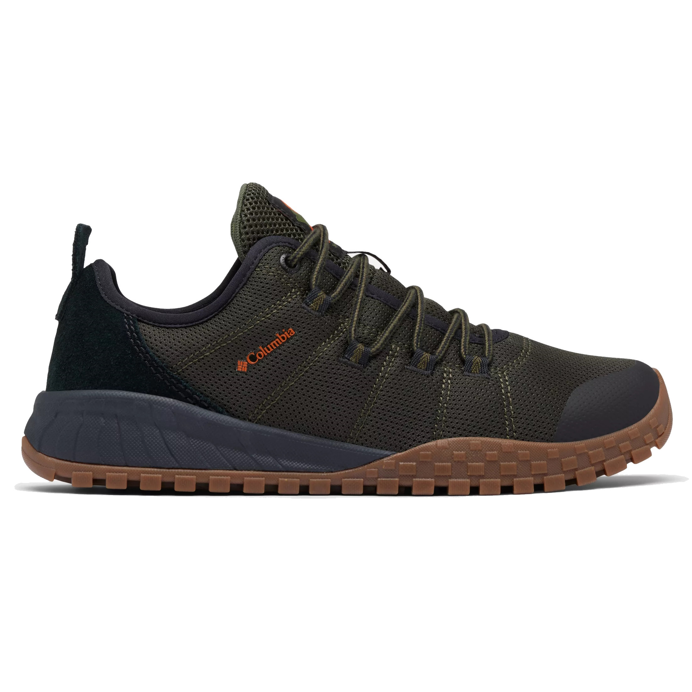 Pantofi Columbia Fairbanks Low Verde - Deep Olive - poza 2