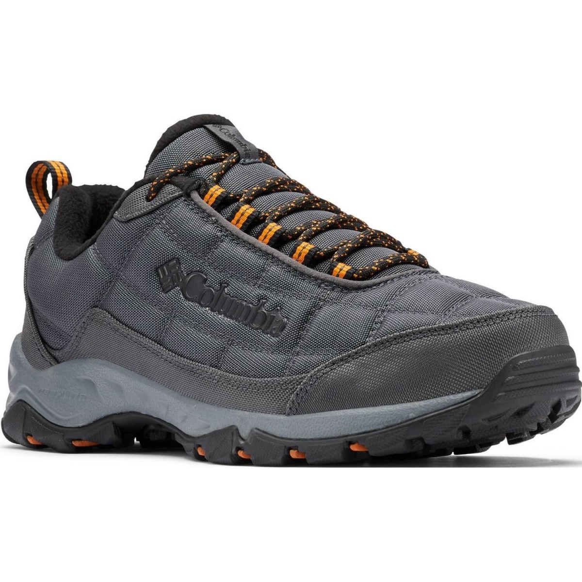 Pantofi Columbia Firecamp Fleece III Men Gri - Dark Grey/Gold Amber - poza 1