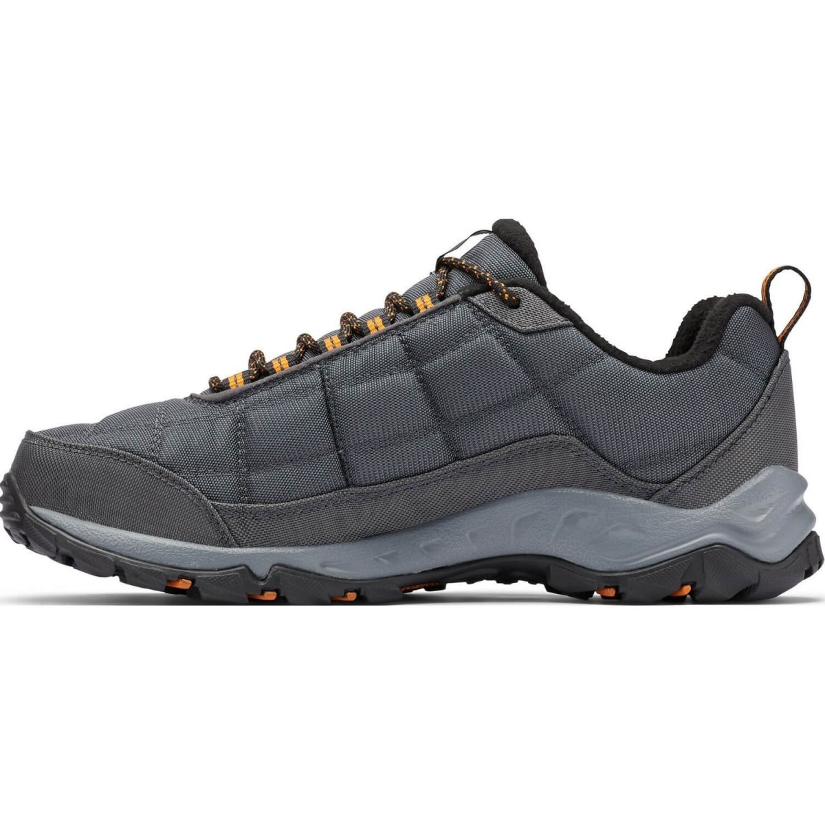 Pantofi Columbia Firecamp Fleece III Men Gri - Dark Grey/Gold Amber - poza 2