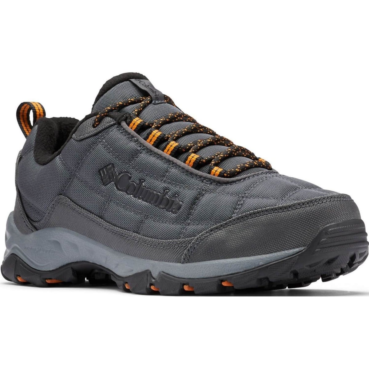 Pantofi Columbia Firecamp Fleece III Men Gri - Dark Grey/Gold Amber - poza 1