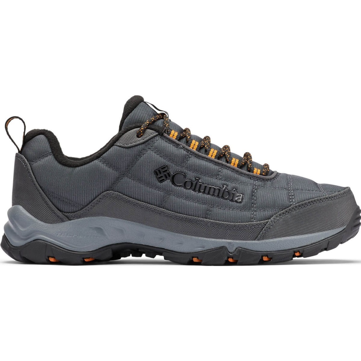 Pantofi Columbia Firecamp Fleece III Men Gri - Dark Grey/Gold Amber - poza 3