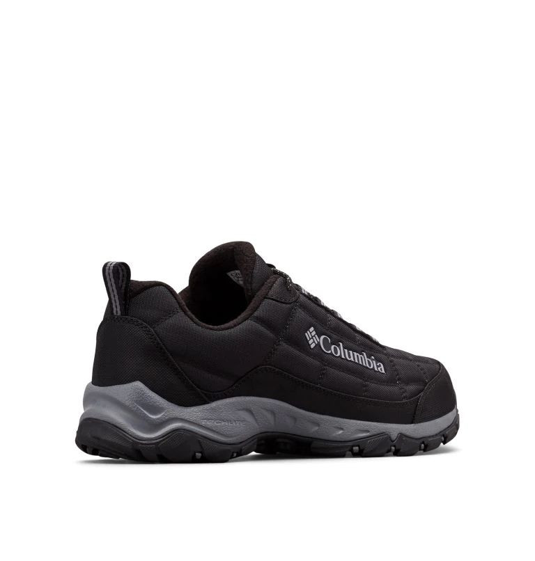 Pantofi Columbia Firecamp Fleece III Men Negru - Black - poza 3