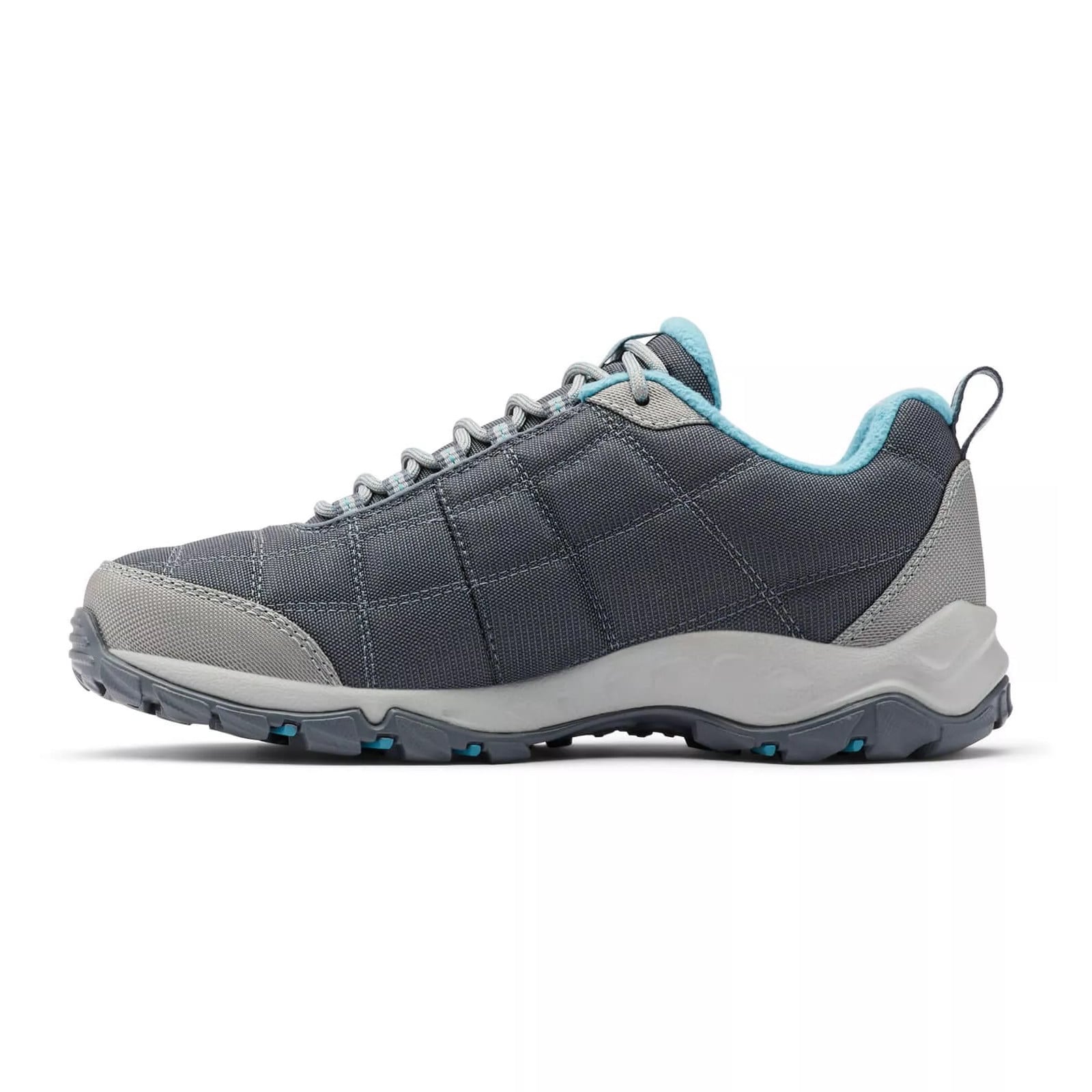 Pantofi Columbia Firecamp Fleece III Women Gri - Graphite-Shasta - poza 3