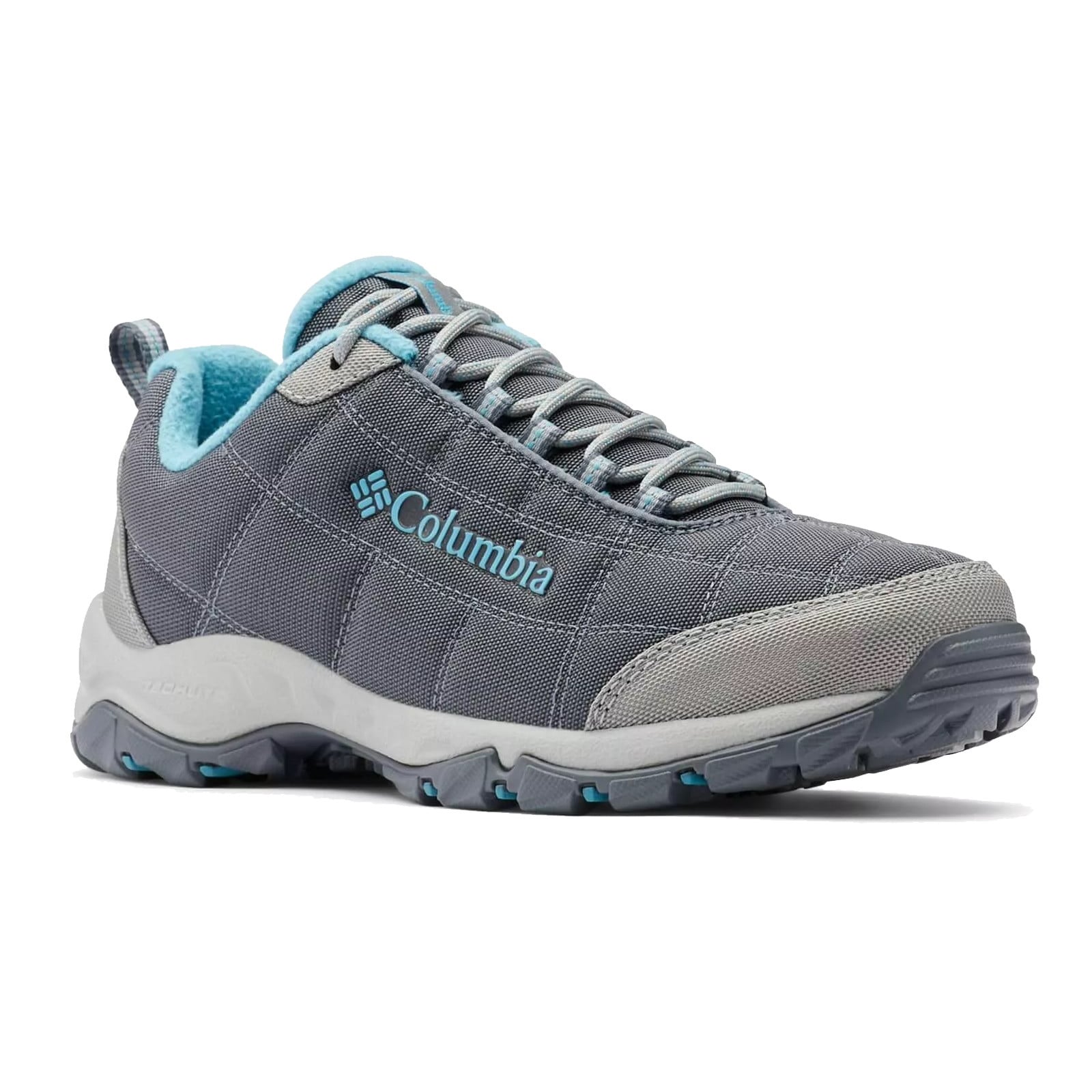 Pantofi Columbia Firecamp Fleece III Women Gri - Graphite-Shasta - poza 1