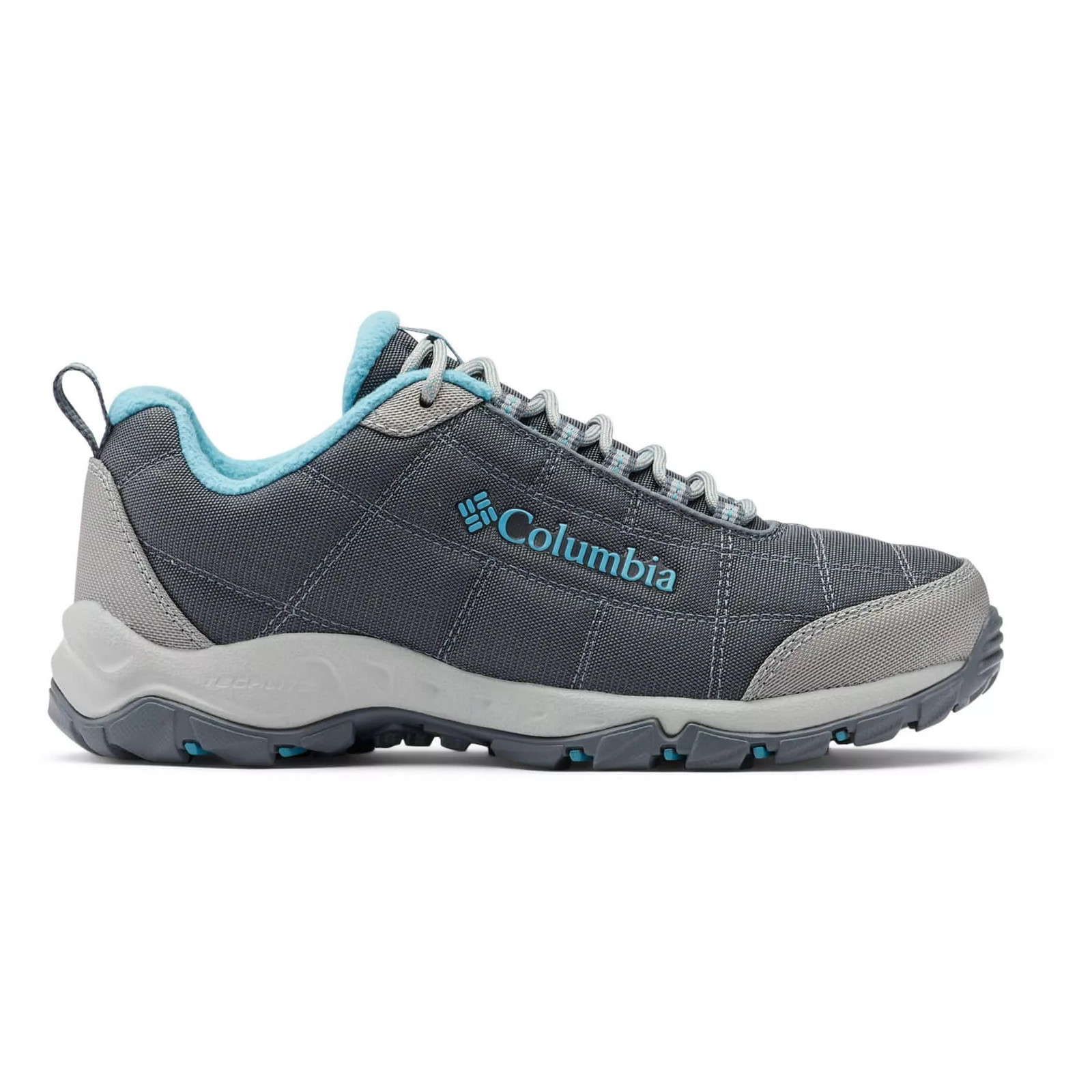 Pantofi Columbia Firecamp Fleece III Women Gri - Graphite-Shasta - poza 2