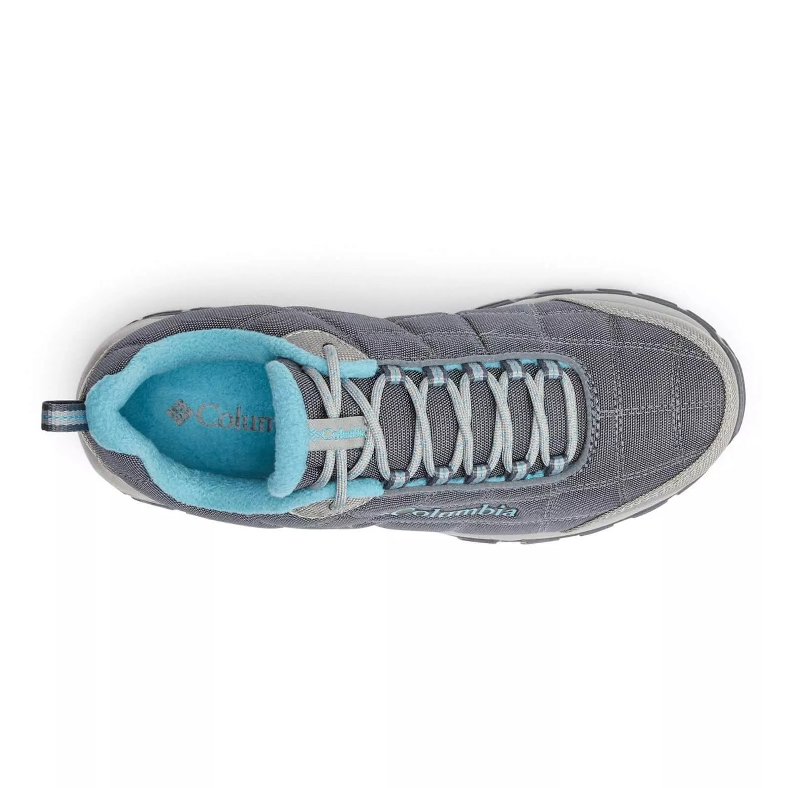 Pantofi Columbia Firecamp Fleece III Women Gri - Graphite-Shasta - poza 4