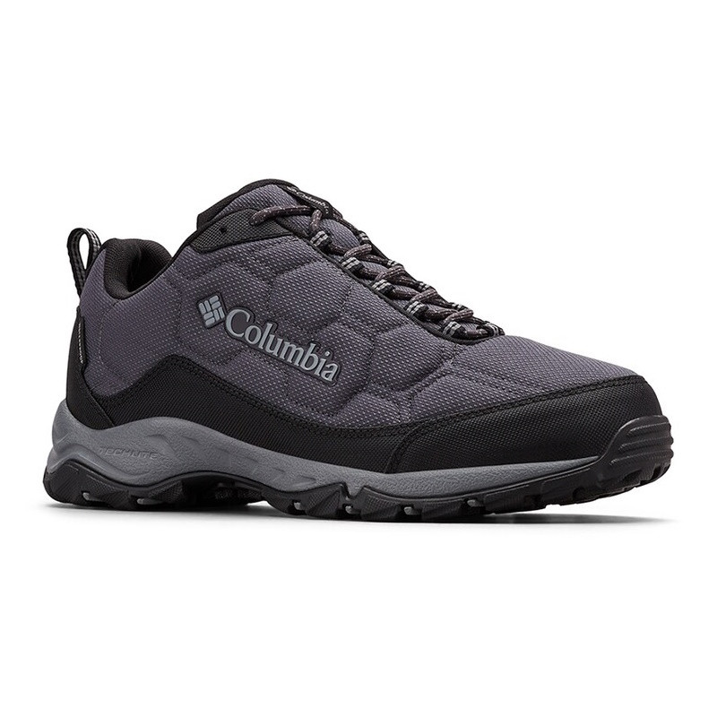 Pantofi Columbia Firecamp III Waterproof V2 Gri - Shark - poza 1