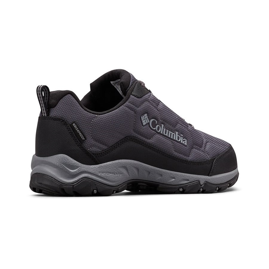 Pantofi Columbia Firecamp III Waterproof V2 Gri - Shark - poza 3