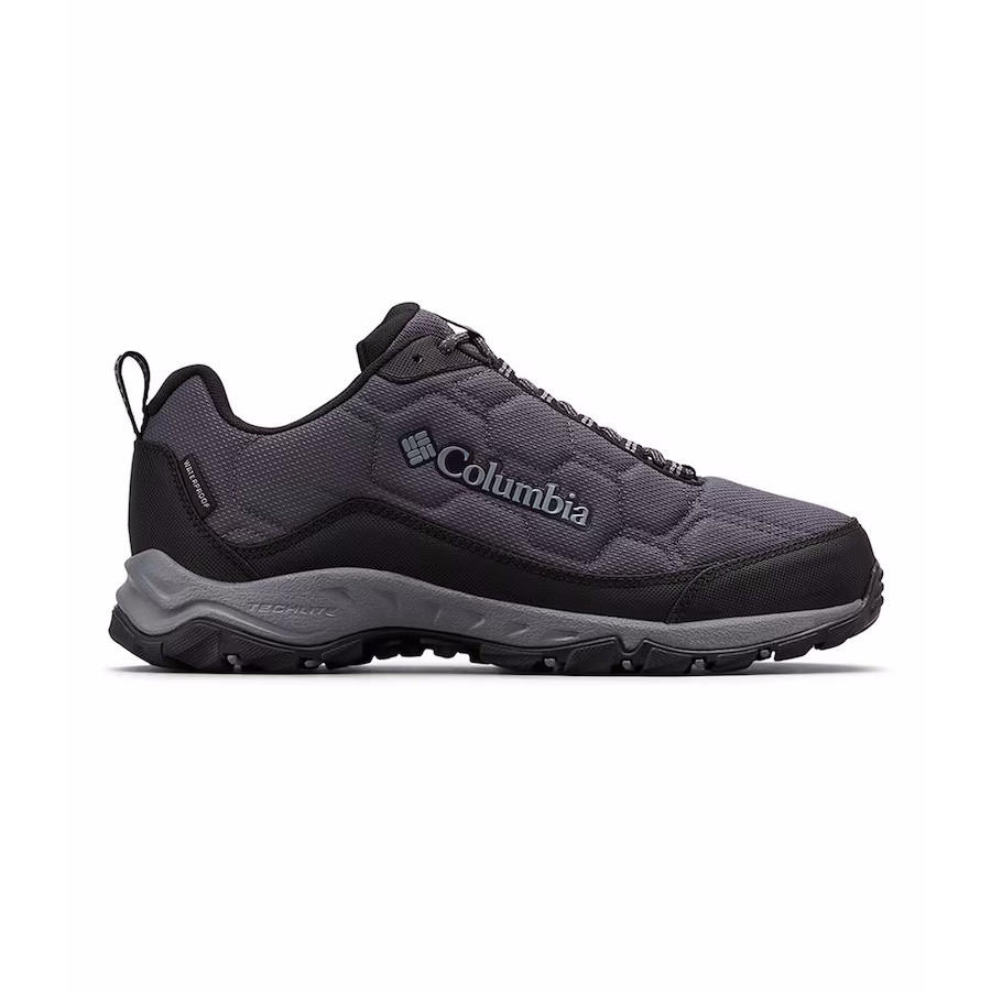 Pantofi Columbia Firecamp III Waterproof V2 Gri - Shark - poza 2