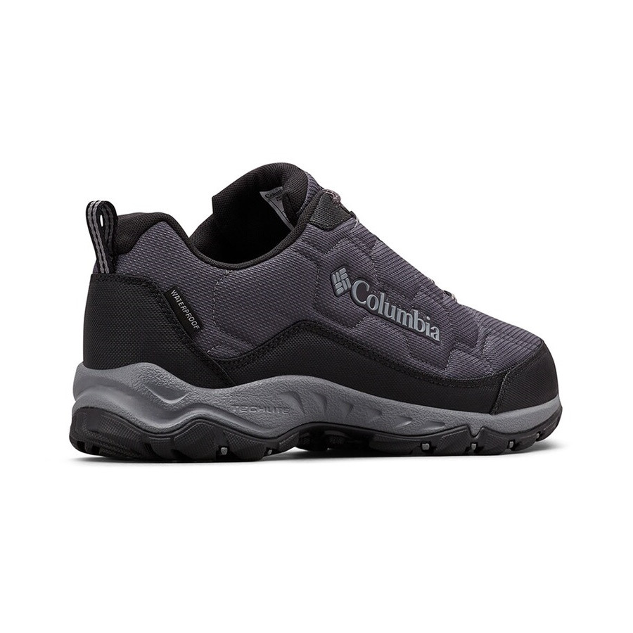 Pantofi Columbia Firecamp III Waterproof V2 Gri - Shark - poza 3