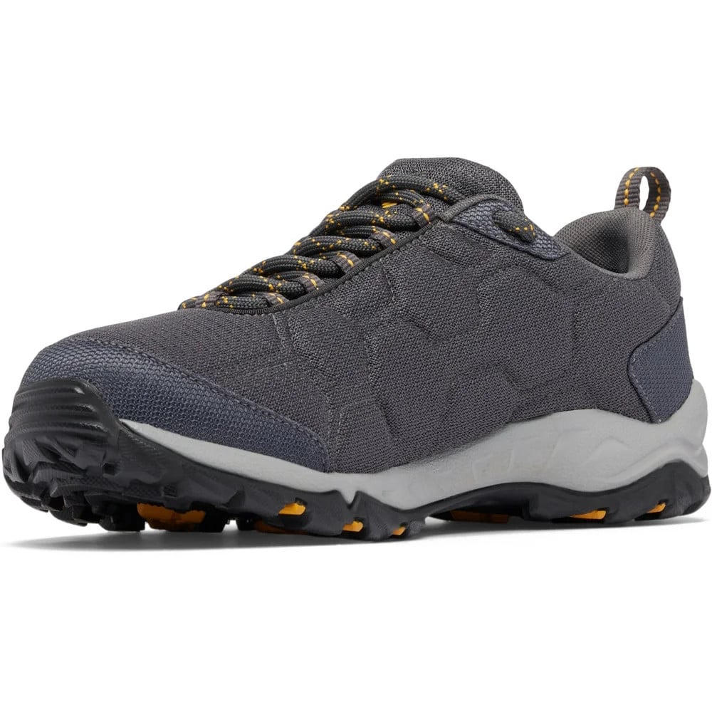 Pantofi Columbia Firecamp Remesh Men Gri - Dark Grey - poza 4