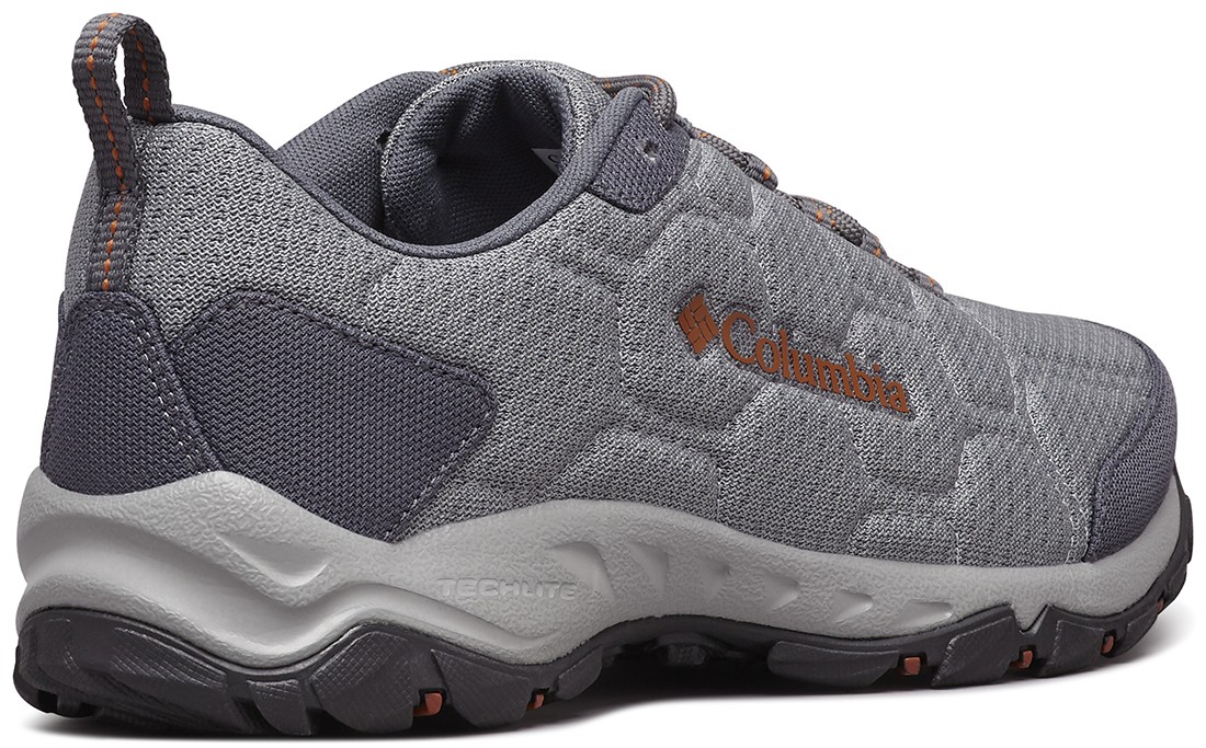 Pantofi Columbia Firecamp Remesh Men Gri - Monument - poza 3